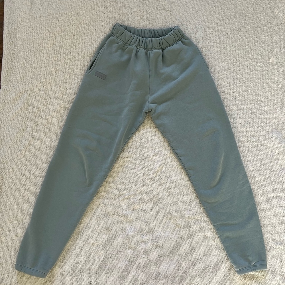 SET ACTIVE Light Slate Blue Gem Jogger Sweatpants | Size Small